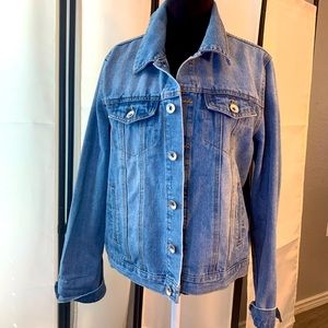 Cavalini denim collection jean jacket size M